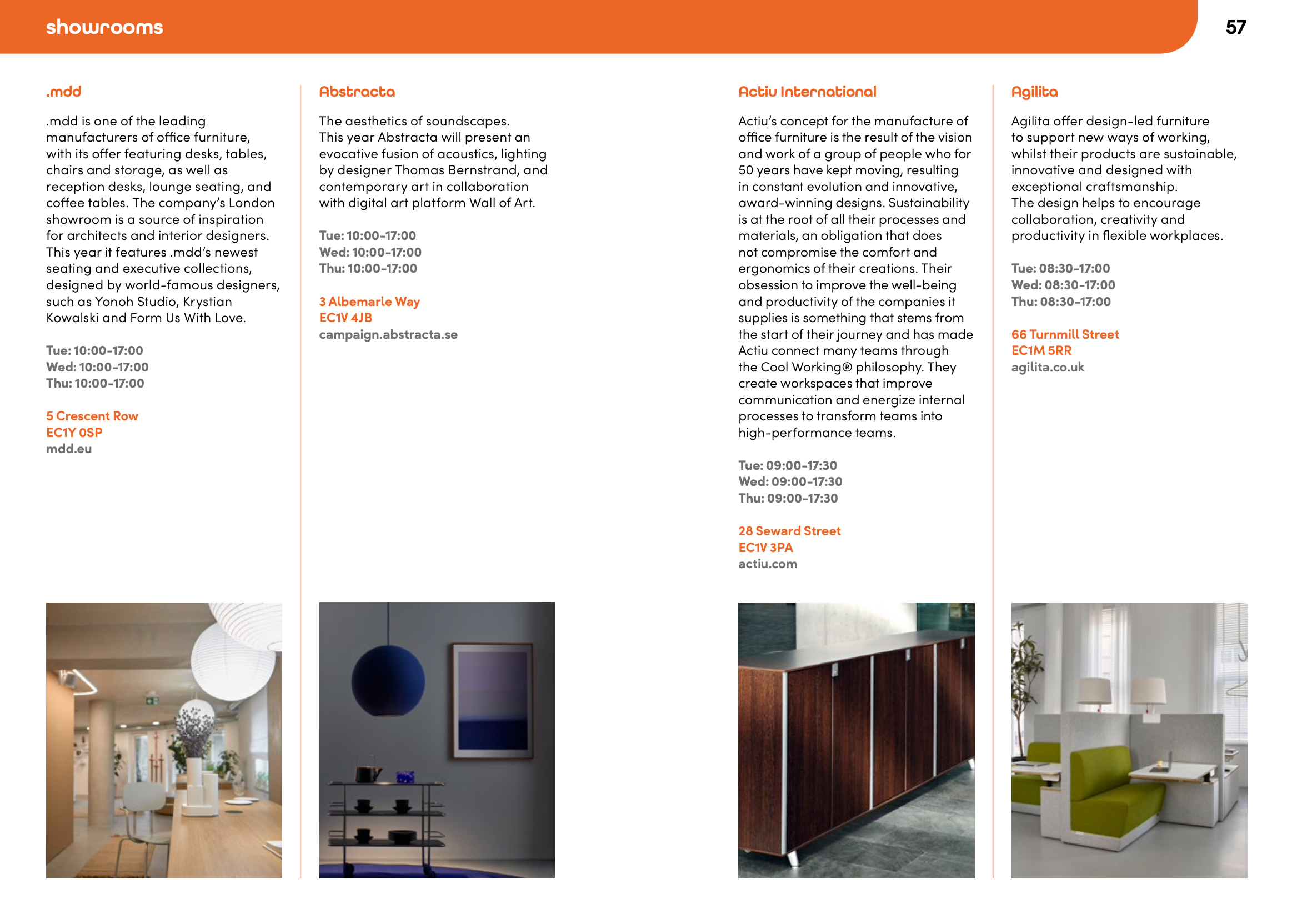 showrooms