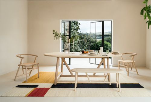 Gaze Burvill launches Meon, a new interior furniture brand made from British Ash trees