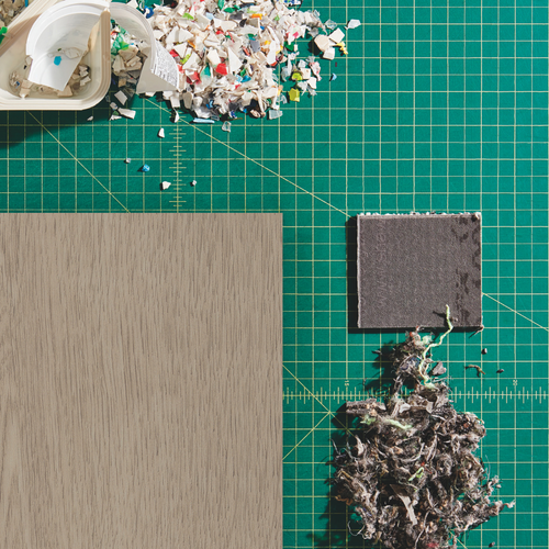 closed-loop recyclable, PVC-free EcoWorx™ Resilient