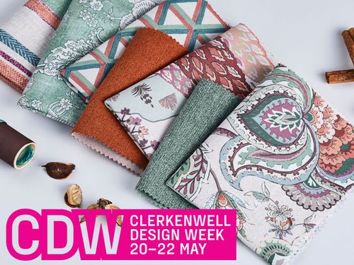 We’re Exhibiting at Clerkenwell Design Week 2025