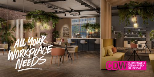 FLEXIBLE and SMART Office at Clerkenwell Design Week
