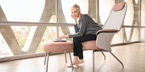 Teknion and Pearson Lloyd Present Aarea, a Family of Chairs that Blends Tailoring with Engineering