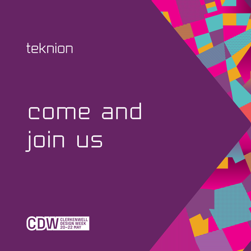 Teknion Set to Lead the Conversation at Clerkenwell Design Week 2025, London, UK
