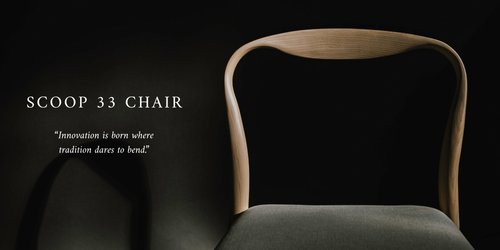 WOODBENDER LAUNCHES THE SCOOP 33 CHAIR AT CLERKENWELL DESIGN WEEK