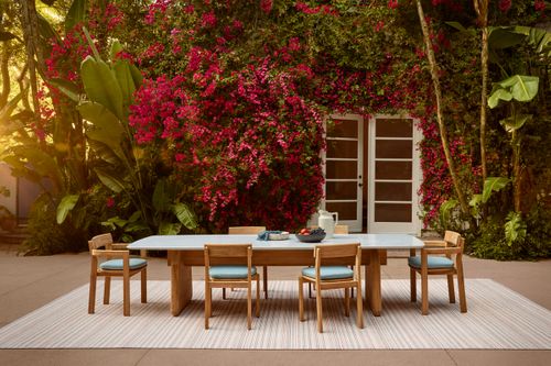 Sutherland Furniture Introduces Four New Stackable Dining Chairs Across the Classic and Arlette Collections