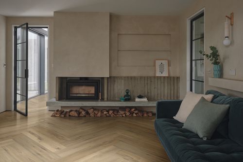 The new Opus collection by Karndean Commercial combines a celebration of nature with the practicality of slip resistant flooring.