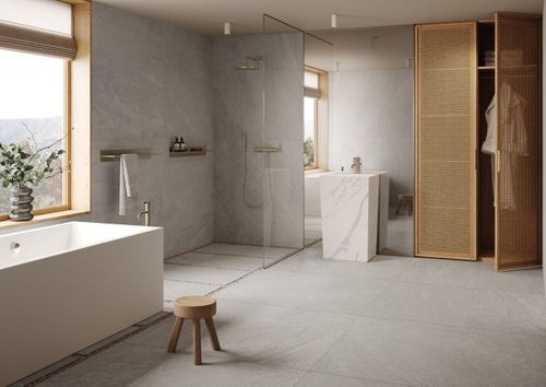 Saxum by Casalgrande Padana: sensual beauty in porcelain stoneware