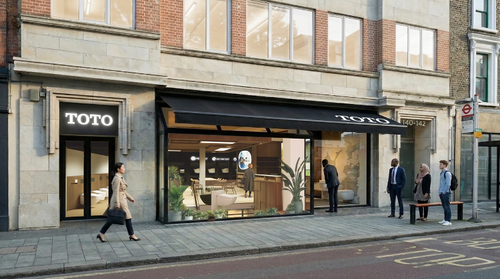 TOTO UK Unveils a Ground-Up Reinvention of Its London Showroom