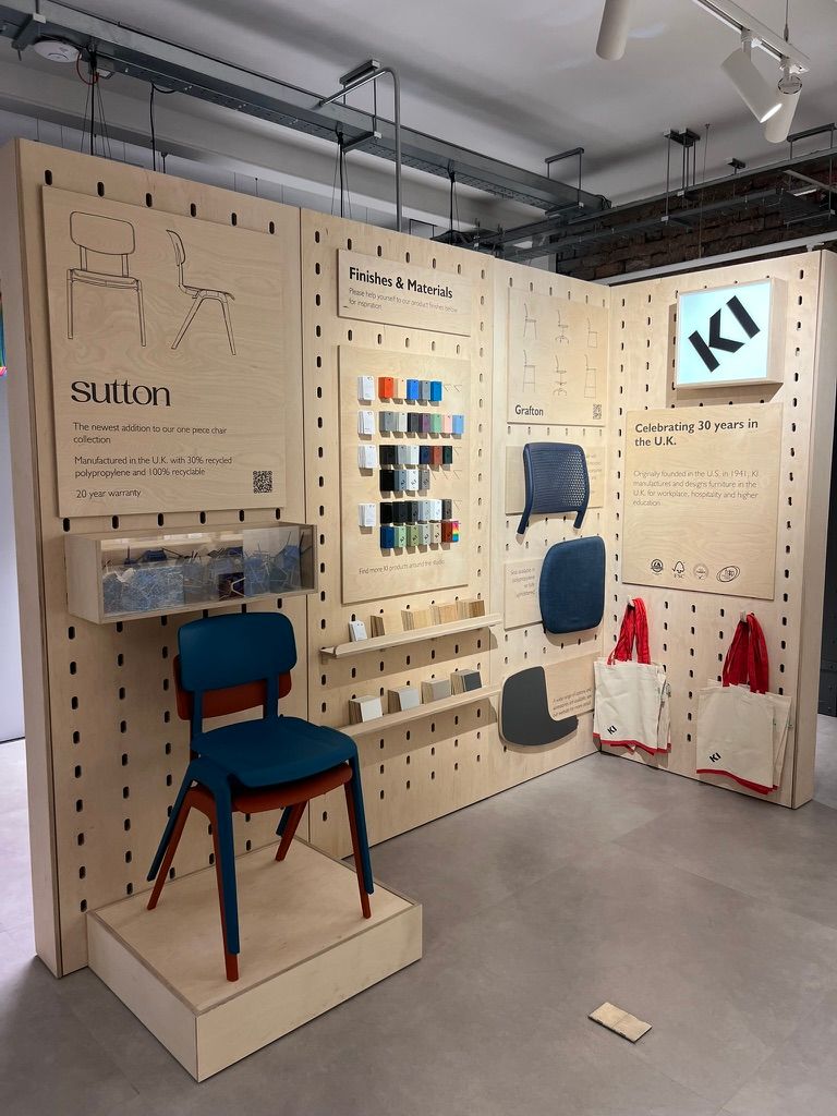 KI Europe Announces Partnership with Material Source Manchester