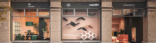 Haworth, Hushoffice and BuzziSpace open a unified showroom during Clerkenwell Design Week