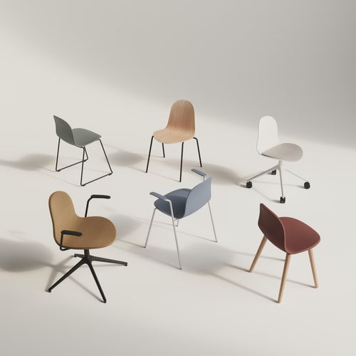 KLOK, a new generation of chairs for collective spaces