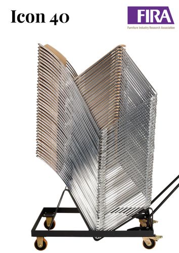 The Icon 40 Chair: Where Durability Meets Design in Every Stack