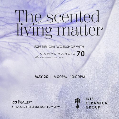IRIS CERAMICA GROUP UNVEILS “RELOADED: DIESEL LIVING WITH IRIS CERAMICA” AND INTRODUCES ITS NEW FRAGRANCE AT CLERKENWELL DESIGN WEEK 2026