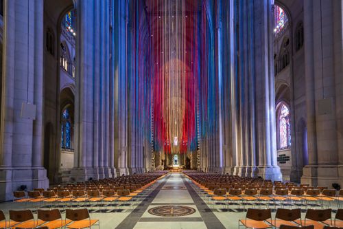 ICS Furniture Showcases ICON 40 Chair at Clerkenwell Design Week, Following Landmark Cathedral Installation