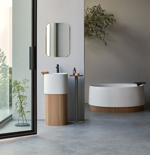 From a cold bath to a wellness oasis: Sanycces launches its new bathroom collection designed by Jorge Herrera Studio