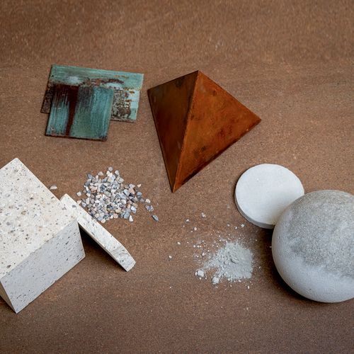 Dialogue between shape and matter
