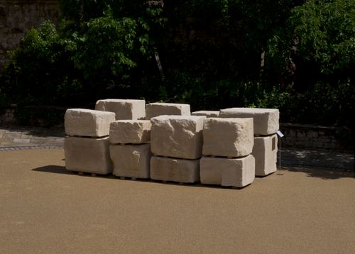 A Room of Stone Fragments