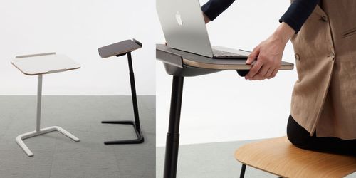 With a Blend of Elegance and Functionality, Teknion and Pearson Lloyd Introduce a New Standard in Laptop Tables with Cosi