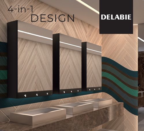 4-in-1 Mirror Cabinet - Beauty in Efficiency