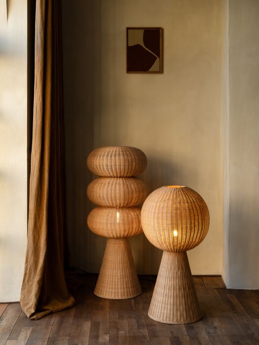 Bill & Bob floor lamps