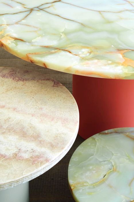 Enoki Onyx Side Table