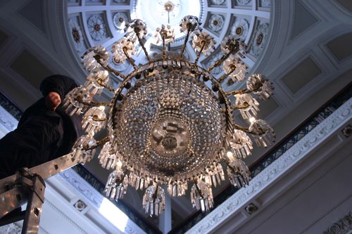 Antique Lighting Restoration