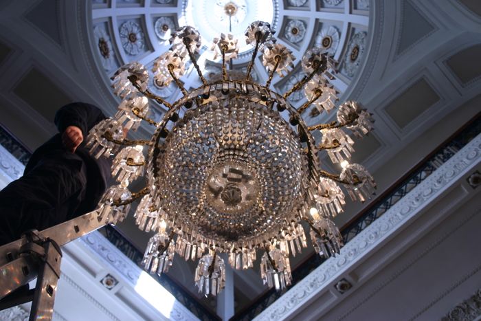 Antique Lighting Restoration