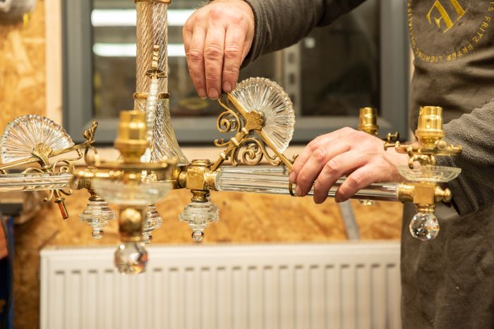 Antique Lighting Restoration