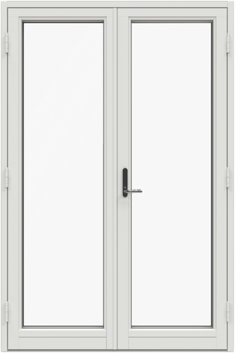 Double Balcony Door