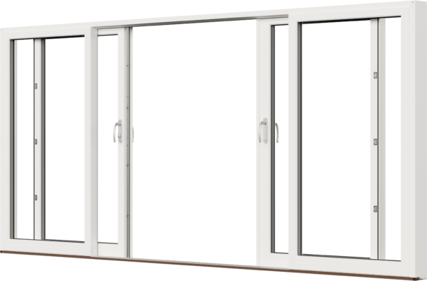 Double Sliding Patio Door