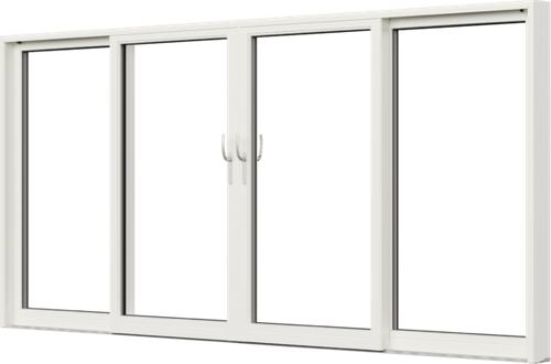 Double Sliding Patio Door