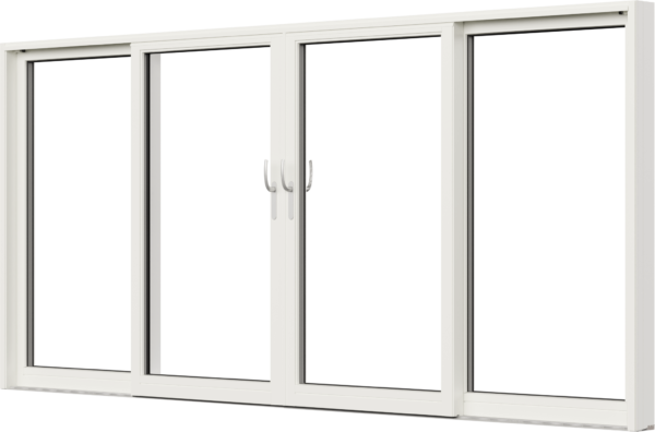 Double Sliding Patio Door