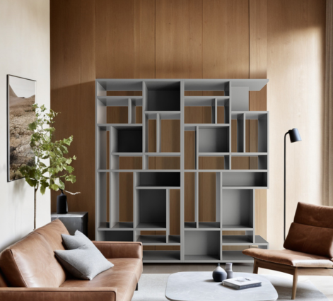 Abstract Zonal Shelving