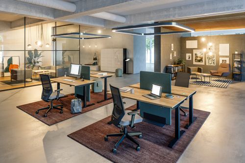 Tensos  | Height-adjustable desk