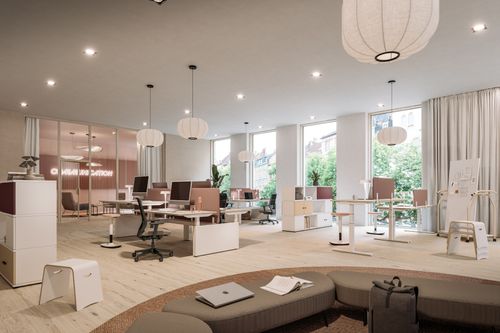 Tensos Compact | Height-adjustable desk