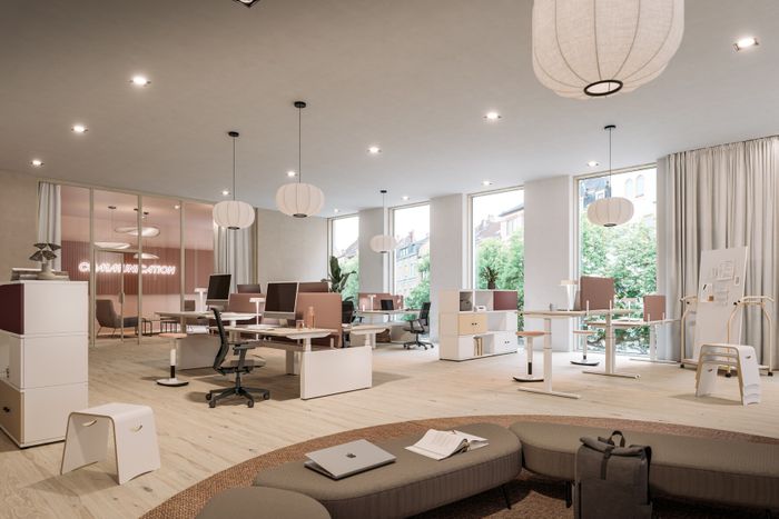 Tensos Compact | Height-adjustable desk