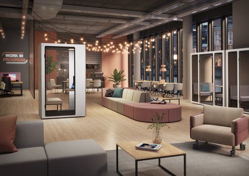 Syneo Silence | Room Elements  & Acoustic Furniture