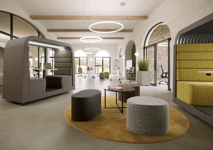 Syneo Soft Freestyle | Lounge Furniture & Acoustic Furniture