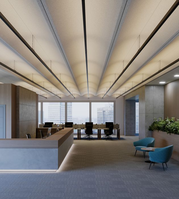 Vault Acoustic Ceiling and Wall solution