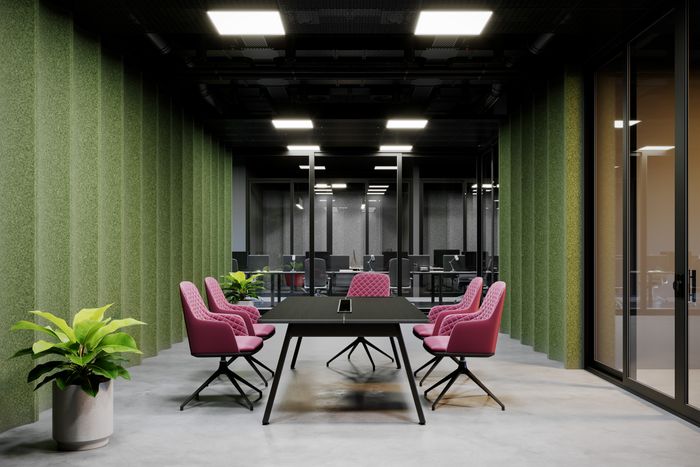 Vault Acoustic Ceiling and Wall solution