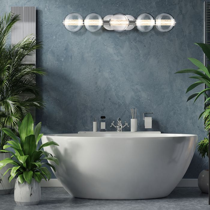 Eurofase Atomo 7 light Linear Pendant