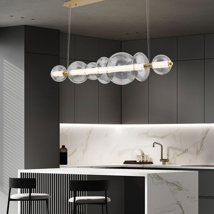 Eurofase Atomo 7 light Linear Pendant