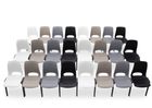 4U Simple-Stacking chairs