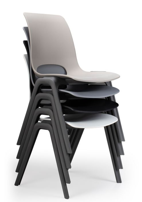 4U Simple-Stacking chairs