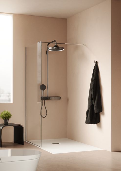 Solos showering range