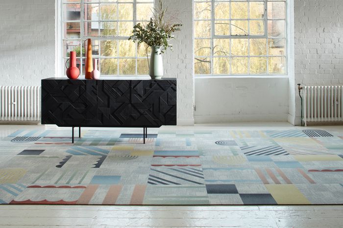 Pattern Play carpet tile collection