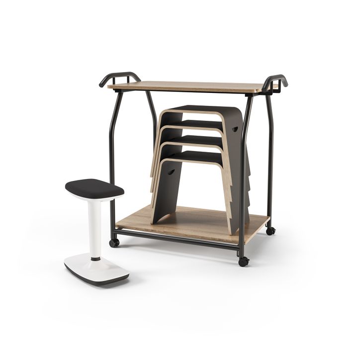 Cantaris | Material and serving trolleys