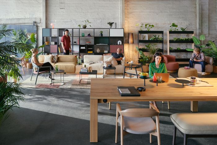 The four archtypes of the Work Café