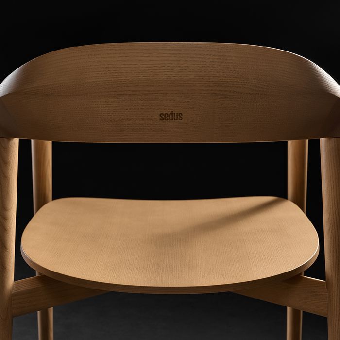 se:café wooden chair