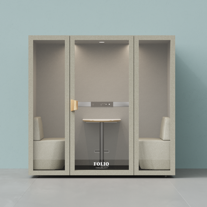 Folio - Meeting Booth - By Soundbox Store